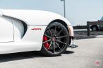 Dodge Viper ACR on Vossen Wheels (VPS-310) 2018 года